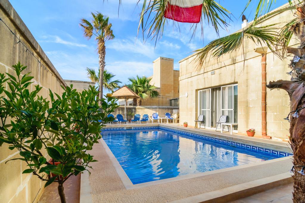 Villa Al Faro B&B Ghammar Zewnętrze zdjęcie