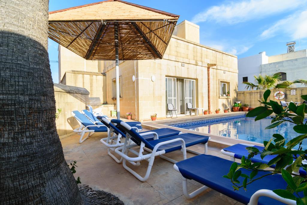 Villa Al Faro B&B Ghammar Zewnętrze zdjęcie