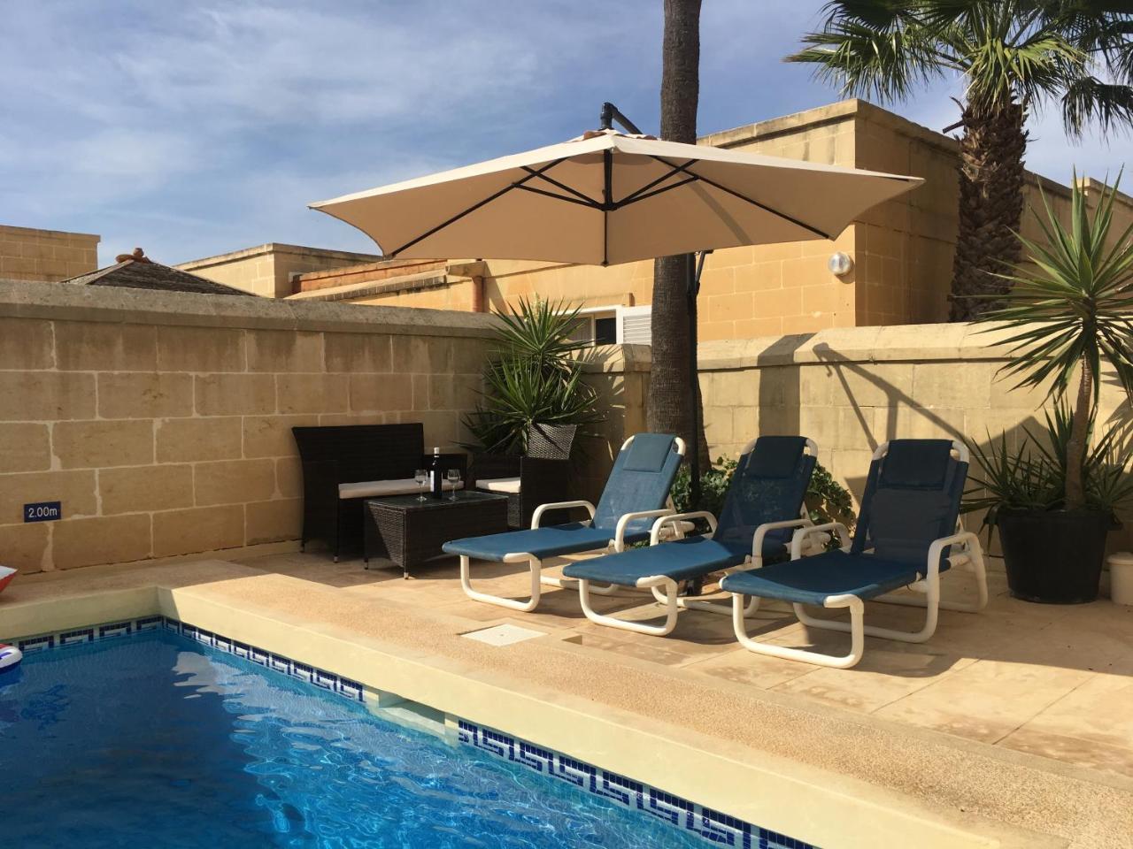 Villa Al Faro B&B Ghammar Zewnętrze zdjęcie